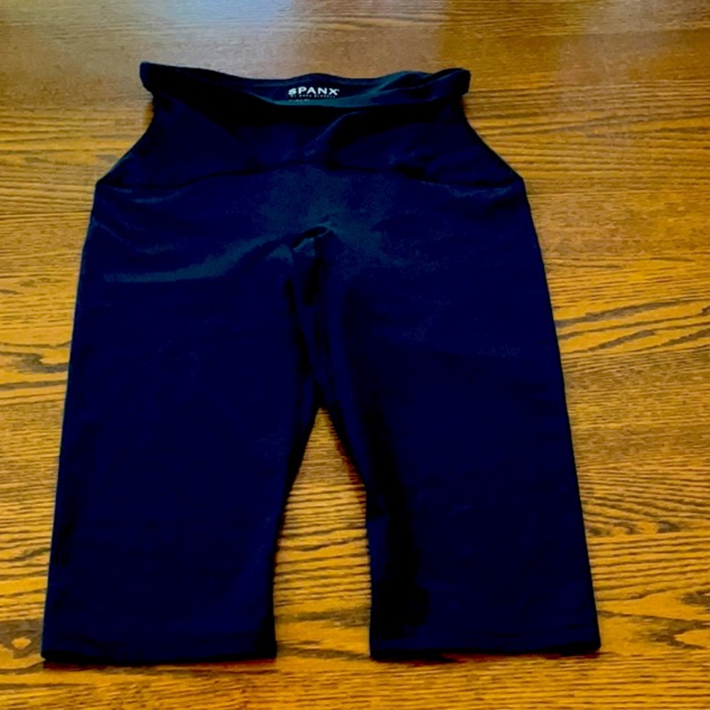 SPANX Blue High Waist Leggings Stretch